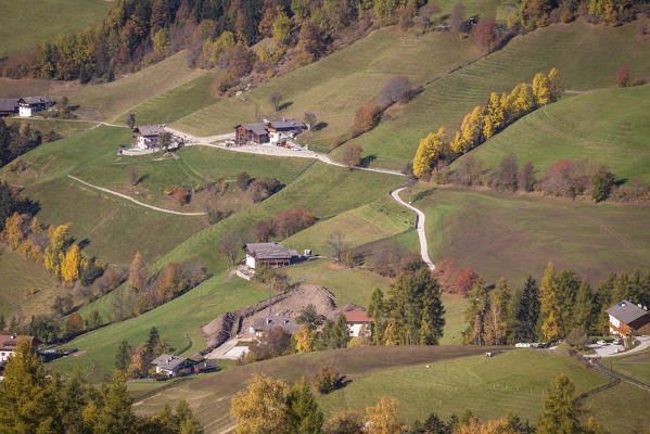 Val di Funes, Trentino Alto Adige, Italy