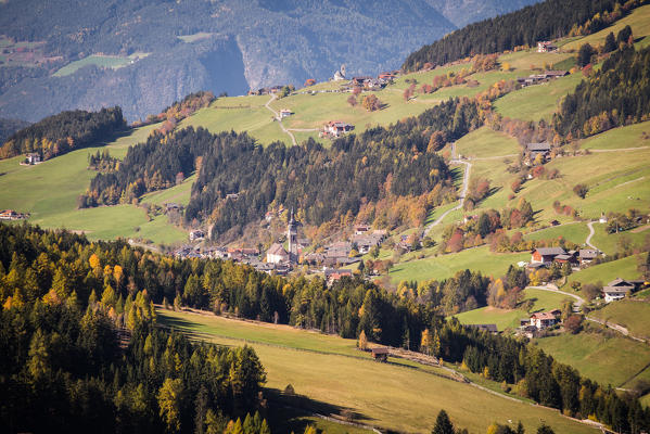 Val di Funes, Trentino Alto Adige, Italy