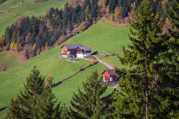 Val di Funes, Trentino Alto Adige, Italy