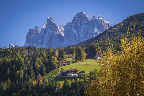 Val di Funes, Trentino Alto Adige, Italy