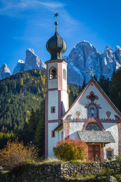 Val di Funes, Trentino Alto Adige, Italy