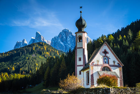 Val di Funes, Trentino Alto Adige, Italy