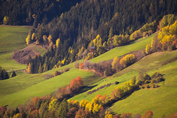 Val di Funes, Trentino Alto Adige, Italy