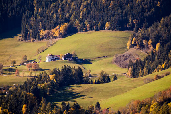 Val di Funes, Trentino Alto Adige, Italy