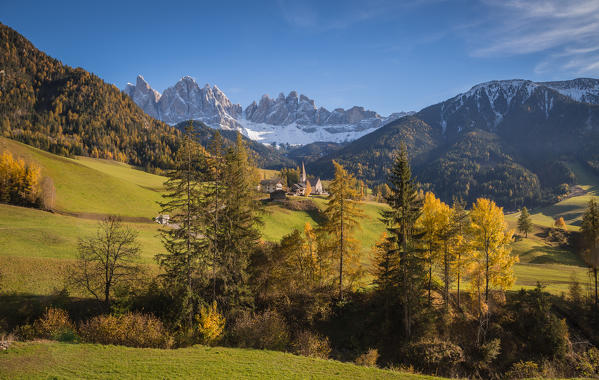 Val di Funes, Trentino Alto Adige, Italy