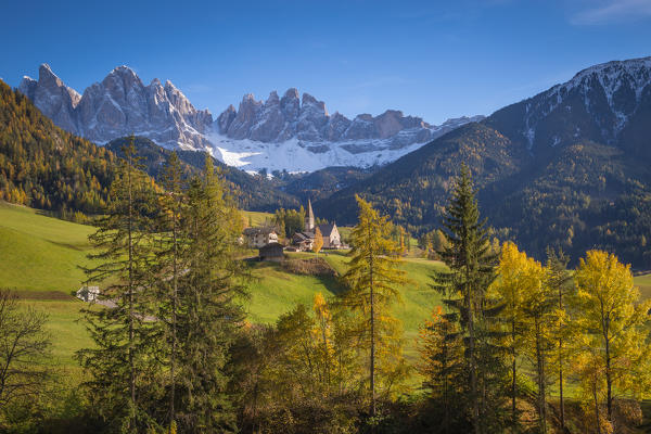 Val di Funes, Trentino Alto Adige, Italy