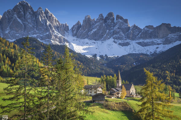 Val di Funes, Trentino Alto Adige, Italy