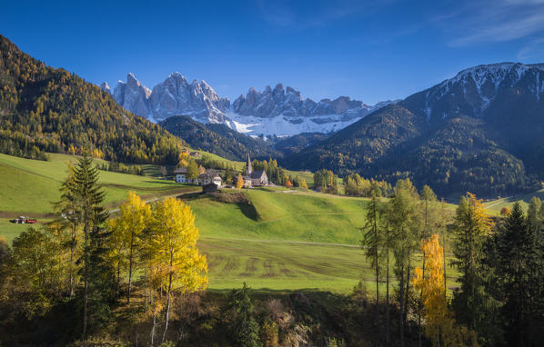 Santa Maddalena, Funes Valley, Trentino Alto Adige, Italy