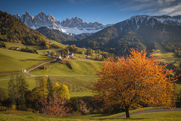 Val di Funes, Trentino Alto Adige, Italy