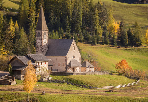 Val di Funes, Trentino Alto Adige, Italy