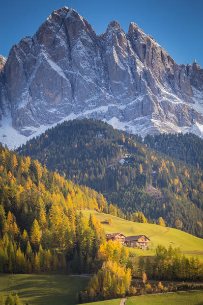 Val di Funes, Trentino Alto Adige, Italy