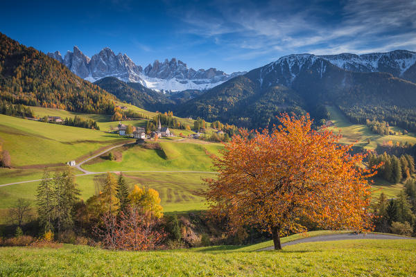 Val di Funes, Trentino Alto Adige, Italy