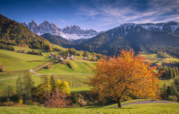 Val di Funes, Trentino Alto Adige, Italy