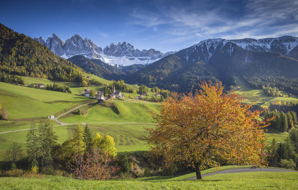 Val di Funes, Trentino Alto Adige, Italy