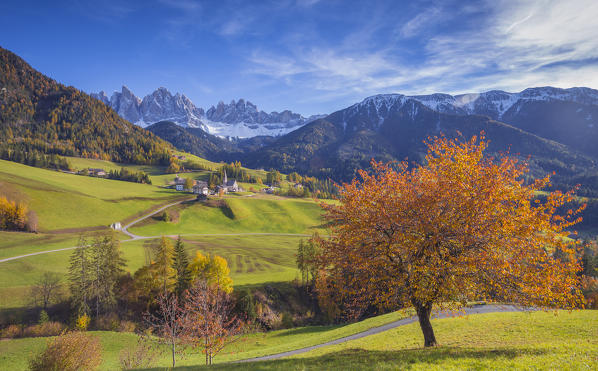 Val di Funes, Trentino Alto Adige, Italy