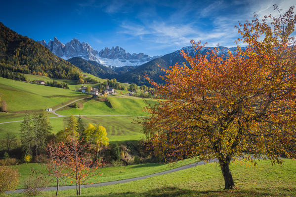 Val di Funes, Trentino Alto Adige, Italy