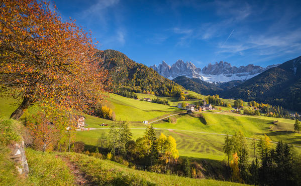 Val di Funes, Trentino Alto Adige, Italy