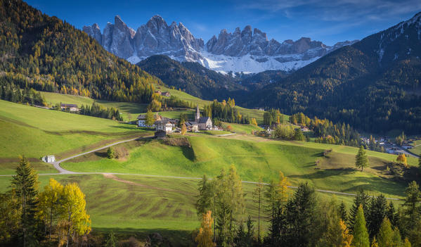 Val di Funes, Trentino Alto Adige, Italy