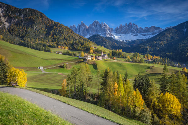 Val di Funes, Trentino Alto Adige, Italy