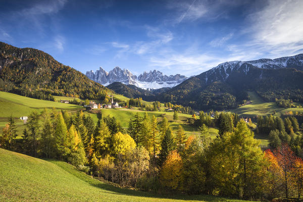 Val di Funes, Trentino Alto Adige, Italy