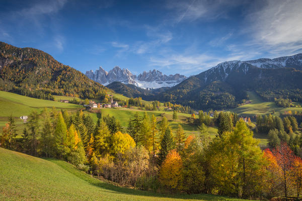 Val di Funes, Trentino Alto Adige, Italy