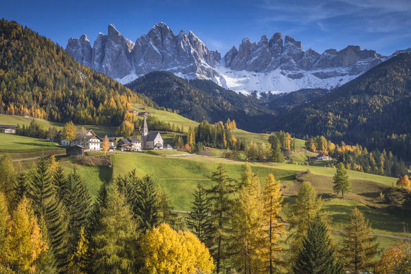 Val di Funes, Trentino Alto Adige, Italy