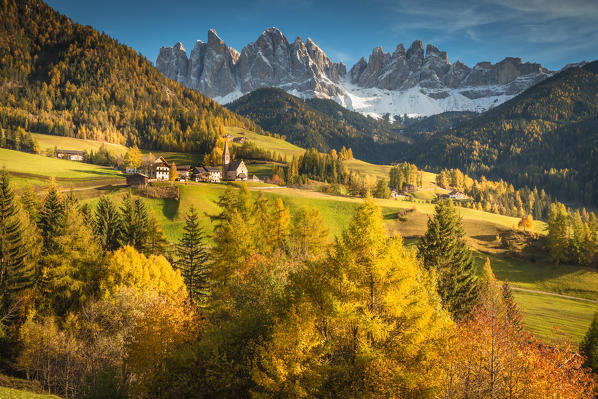 Val di Funes, Trentino Alto Adige, Italy