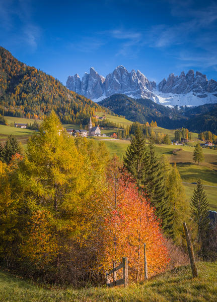 Val di Funes, Trentino Alto Adige, Italy