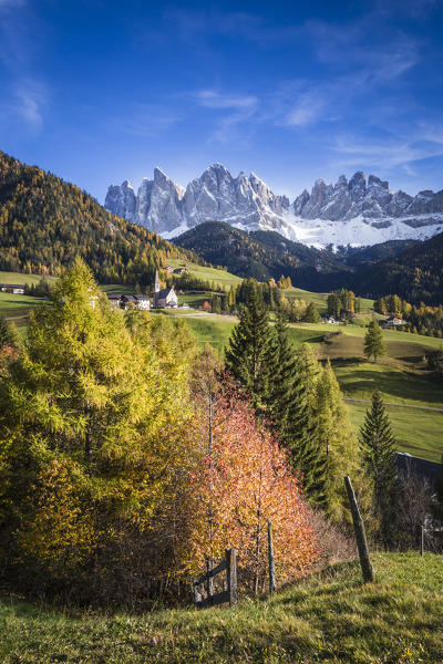 Val di Funes, Trentino Alto Adige, Italy