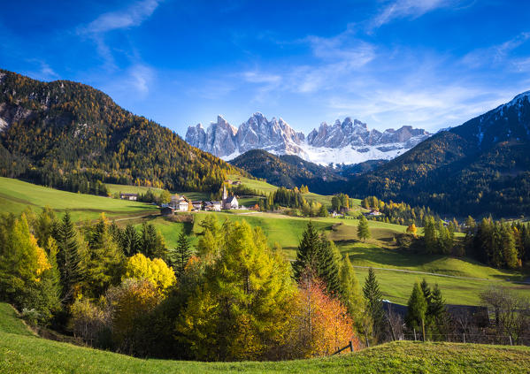 Val di Funes, Trentino Alto Adige, Italy