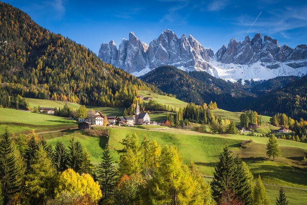 Val di Funes, Trentino Alto Adige, Italy