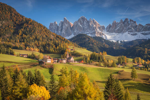 Val di Funes, Trentino Alto Adige, Italy