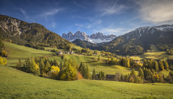 Val di Funes, Trentino Alto Adige, Italy