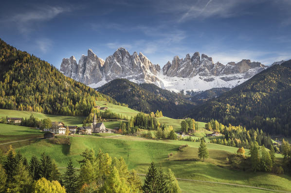 Val di Funes, Trentino Alto Adige, Italy