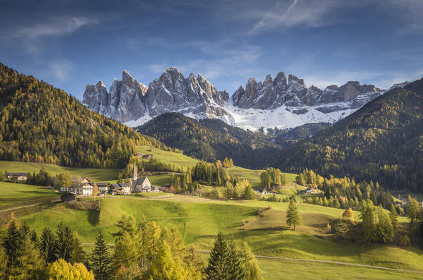 Val di Funes, Trentino Alto Adige, Italy