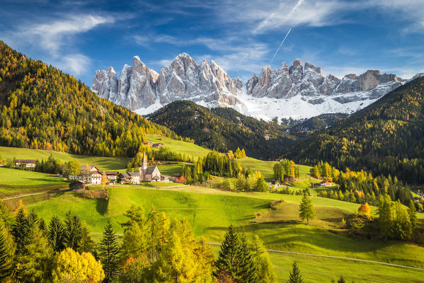 Val di Funes, Trentino Alto Adige, Italy