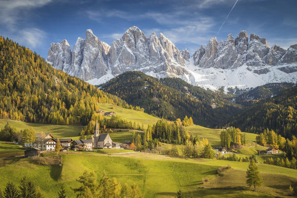 Val di Funes, Trentino Alto Adige, Italy