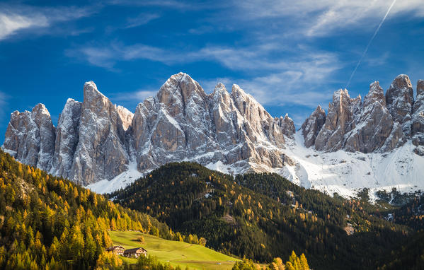 Val di Funes, Trentino Alto Adige, Italy