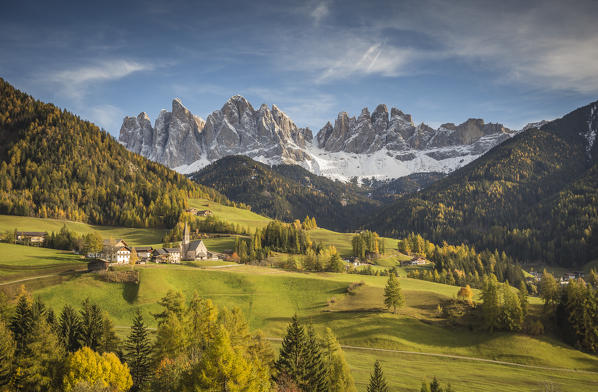 Val di Funes, Trentino Alto Adige, Italy