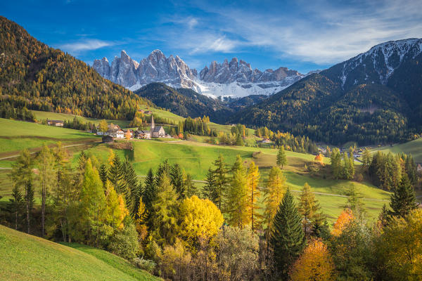 Val di Funes, Trentino Alto Adige, Italy