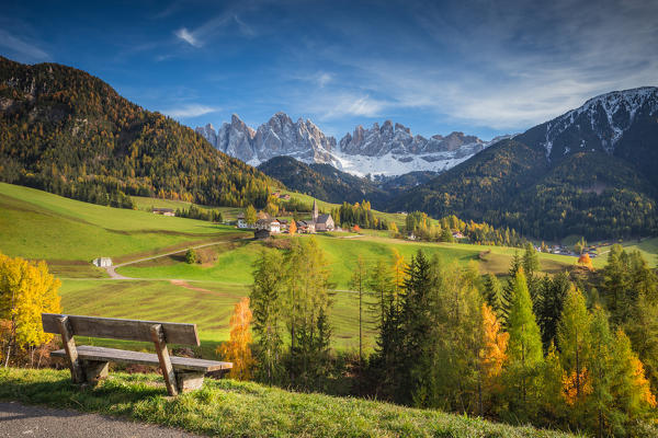 Val di Funes, Trentino Alto Adige, Italy