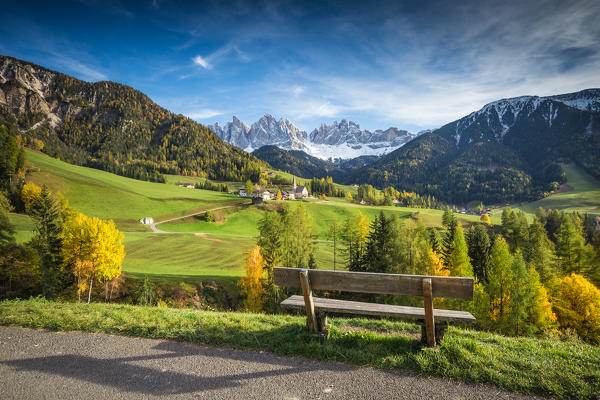 Val di Funes, Trentino Alto Adige, Italy