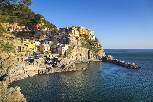 Manarola, Cinque Terre National Park, Liguria, Italy
