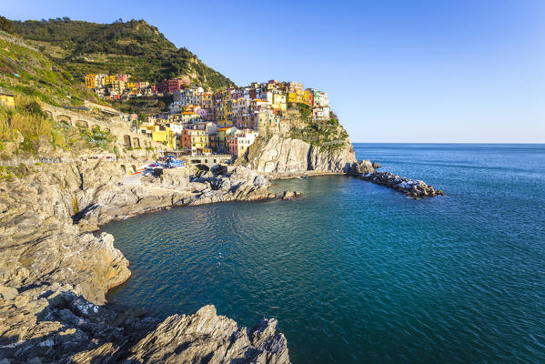 Manarola, Cinque Terre National Park, Liguria, Italy