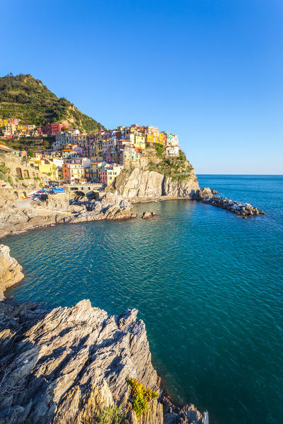 Manarola, Cinque Terre National Park, Liguria, Italy