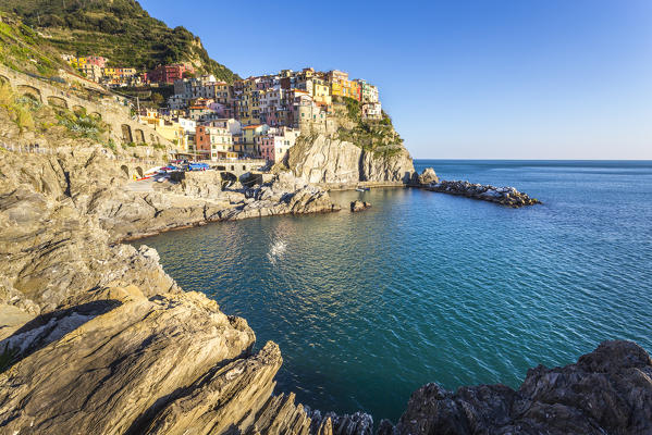 Manarola, Cinque Terre National Park, Liguria, Italy