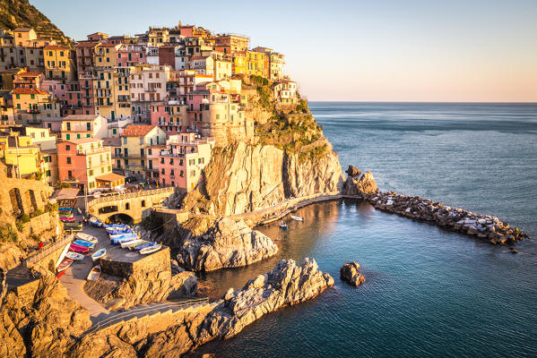 Manarola, Cinque Terre National Park, Liguria, Italy