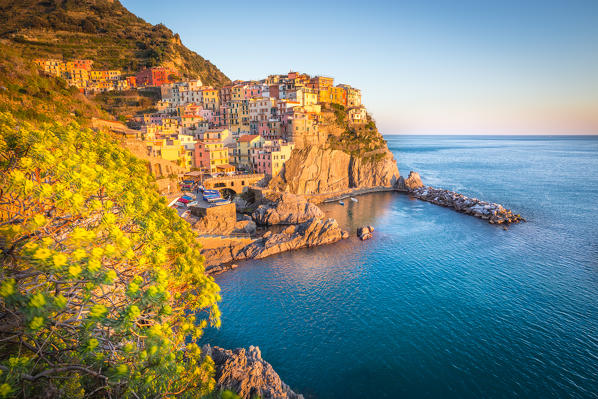 Manarola, Cinque Terre National Park, Liguria, Italy