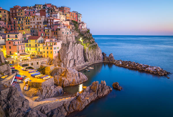 Manarola, Cinque Terre National Park, Liguria, Italy