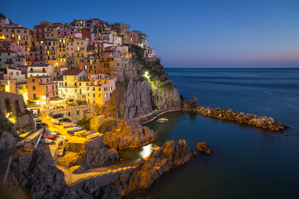 Manarola, Cinque Terre National Park, Liguria, Italy